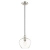 Livex Lighting Pendants 1 - Light Pendant in  Brushed Nickel - 4 of 4