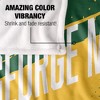 George Mason University Fan Zone Silky Touch Super Soft Throw Blanket 50x60 - 4 of 4
