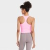 Women's Seamless Racerback Ribbed Tank Top - All In Motion™ - 2 of 4