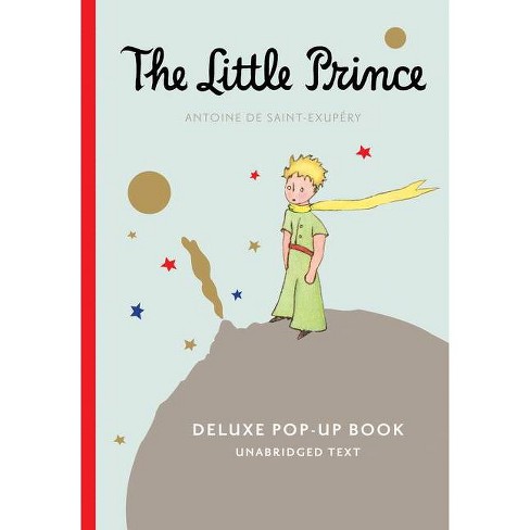The Little Prince Deluxe Pop-Up Book with Audio - by  Antoine de Saint-Exupéry (Paperback) - image 1 of 1
