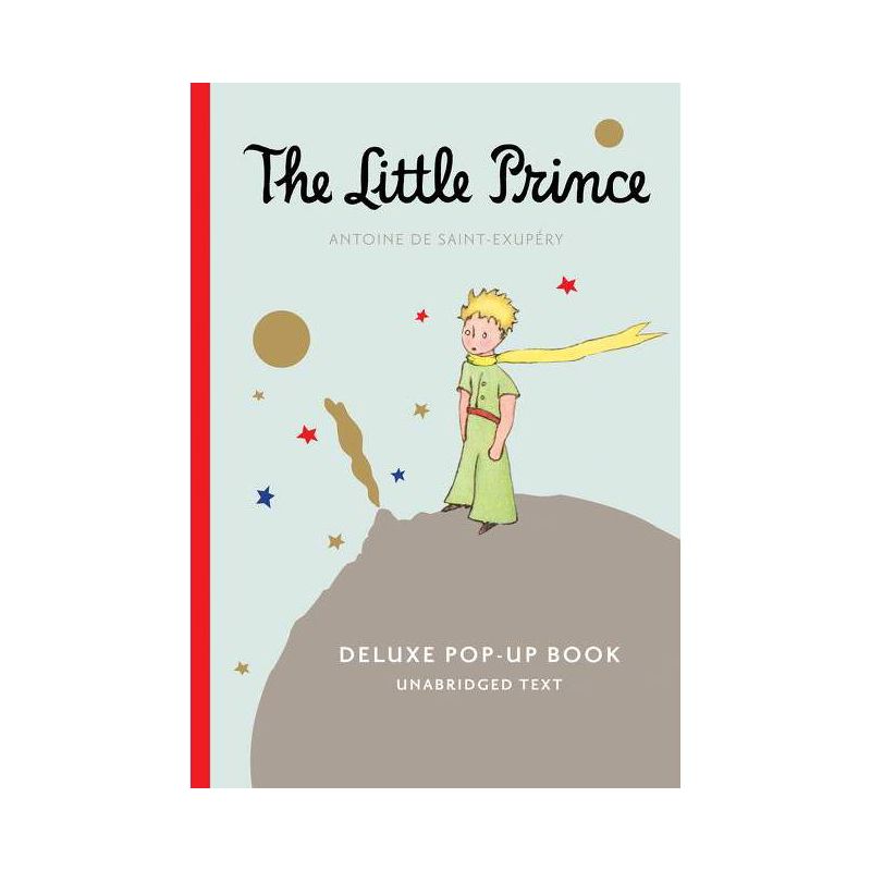 The Little Prince Deluxe Pop-Up Book with Audio - by  Antoine de Saint-Exupéry (Paperback), 1 of 2