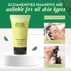 ECO Amenities 288 pack 2 in 1 Travel Size Hotel Shampoo and Conditioner Sets, Bulk Toiletry Supplies, 0.75 fl oz, Green Tea Scent - 3 of 4