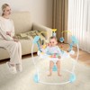 Infans Baby Stationary Activity Center Infant Jumper with Removable Foot Pad - 4 of 4