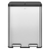 EKO 30L+30L Essential Plus Recycler Step Trash Can - 2 of 4