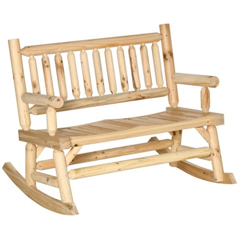 Heavy duty wooden rocking chairs hot sale