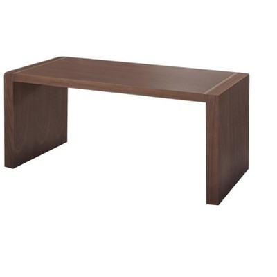 HomeRoots 62" Brown Wood Computer Desk