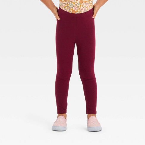 Burgundy tights toddler best sale