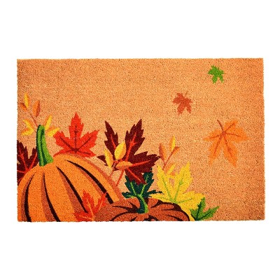 Calloway Mills Pumpkin Spice Doormat (Multi 24 In. x 36 In. x 0.60 In.)