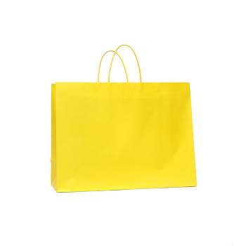 Large Gift Bag Solid Yellow - Spritz™
