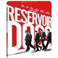 Reservoir Dogs (4K/UHD + Blu-ray + Digital)