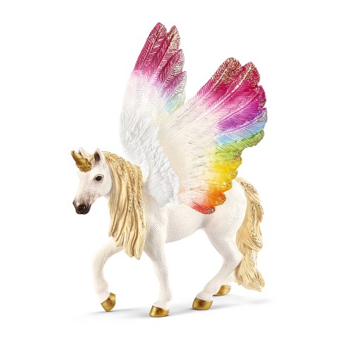 beautiful unicorns with wings