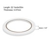 Unique Bargains Self-Adhesive Decoration Double-Sided Tape for Scrapbooking 6 Pcs - 2 of 4