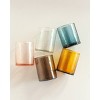 Slickblue Set of 4 Handblown Glasses, Hammered Texture Drinkware for Everyday Use or Entertaining, Color Options - 3 of 4