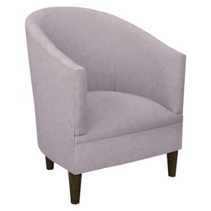 Skyline Custom Upholstered Tub Chair - Skyline Furniture , Linen Smokey Quartz