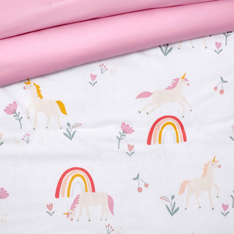 Unicorn Kids' Comforter Set - Pillowfort™, 4 of 14