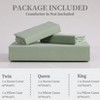 Ruffled Duvet Cover Set - Shabby Chic Bedding in Twin/King/Queen - 3 of 4