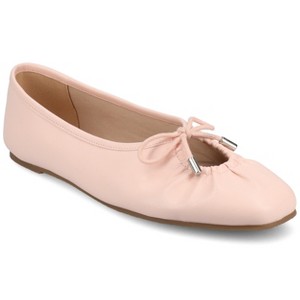 Journee Women's Callee Ballet Dress Flats - 1 of 4