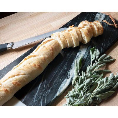 Large Black and White Marble Rectangular Cutting Board