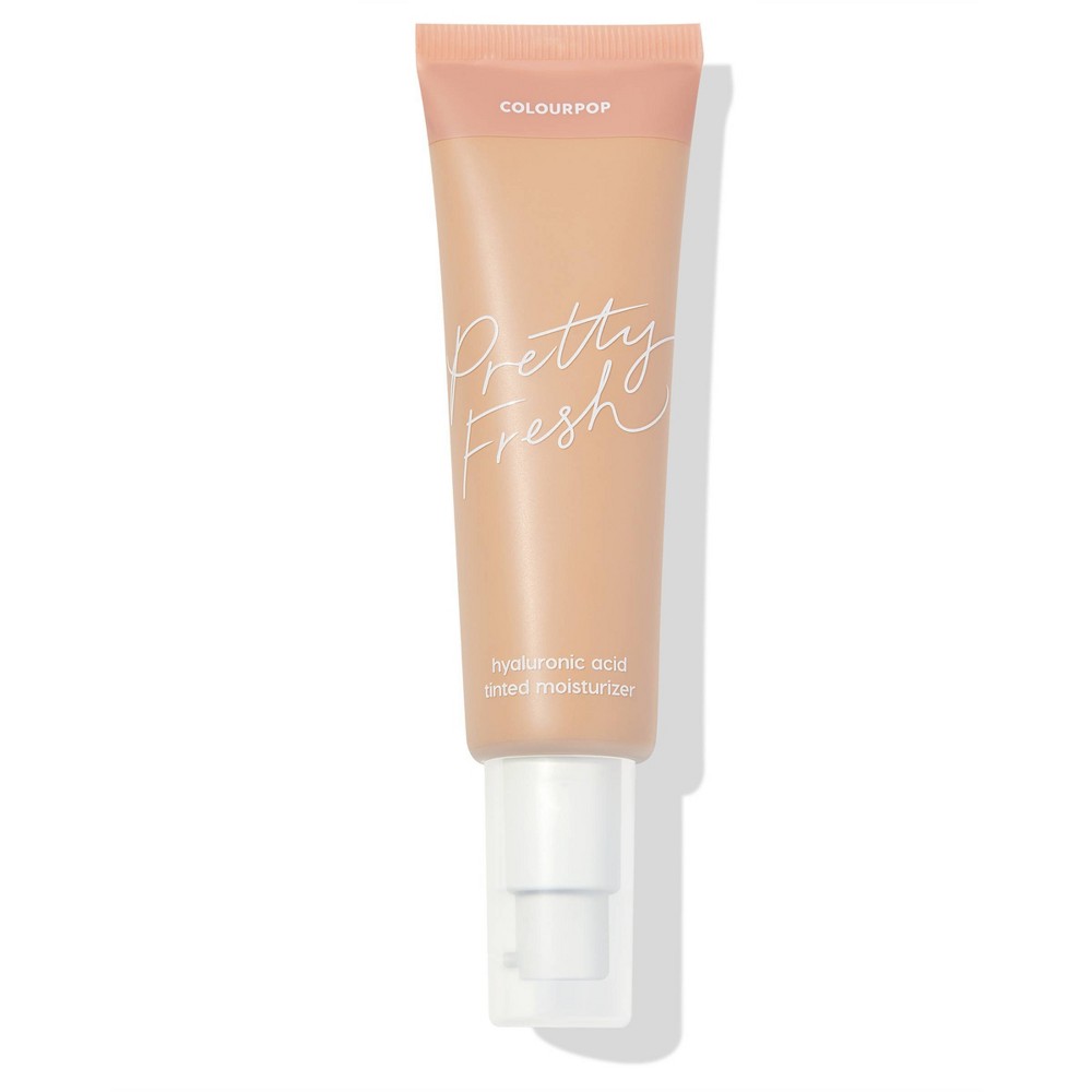 Photos - Cream / Lotion ColourPop Pretty Fresh Tinted Moisturizer - Light 8N - 1.45 fl oz