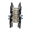 Unique Bargains Halloween Cute Bat Design Claw Clip Blue Black 1 Pc - 3 of 4
