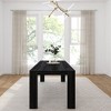 Modern Rectangular Dining Room Table (94in / 2380mm) - 4 of 4