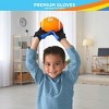 Rising Stars Kids Football Game Includes Mini Football, Field Goal Post, Passing Target, and Receiver Gloves - 3 of 4