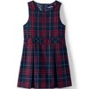 Lands' End Kids Uniform Plaid Jumper - 2 of 3
