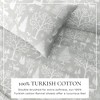 100% Cotton Outdoor Print Flannel Sheet Set - Great Bay Home - 3 of 4