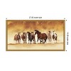 Amanti Art Running Wild by David Drost Canvas Wall Art Print Framed 27-in. W x 14-in. H. - 4 of 4