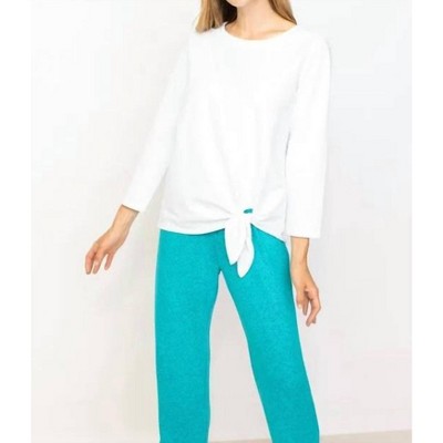 Women's River Washed Twist Terry Pullover - habitat