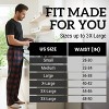 #followme Men's Microfleece Pajamas - Plaid Pajama Pants for Men - Lounge & Sleep PJ Bottoms - 4 of 4