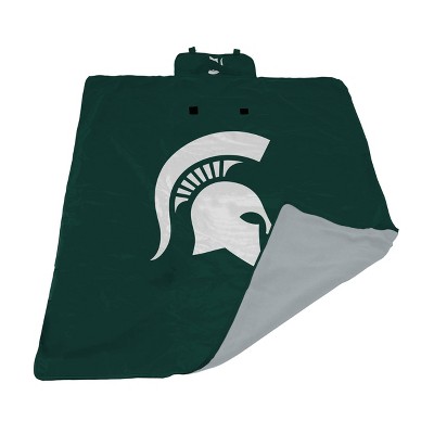 NCAA Michigan State Spartans All Weather Outdoor Throw Blanket - XL