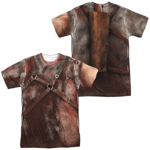 Men's Army Of Darkness Ash Costume Short Sleeve Costume T-Shirt - 1 of 4