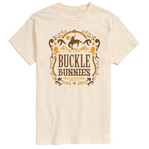 Men's - Yellowstone - Buckle Bunnies Short Sleeve Graphic T-Shirt - 1 of 4