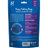 N-Bone Puppy Teething Rings Pumpkin Flavor Rawhide Alternatives and Dental and Hard Chews Dog Treats - 7.2oz - 2 of 4