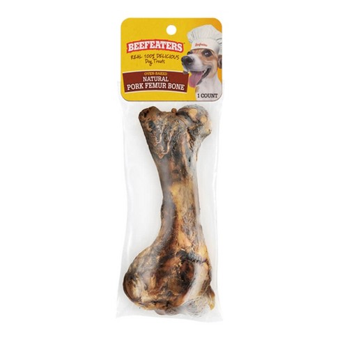 Beefeaters Natural Pork Femur Bone Target