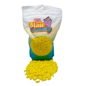 Blair Candy – Bananarama – Classic Banana-Shaped Hard Candy - Available in 1, 2, 3, and 5 Pound Resealable Bags - 1 of 4