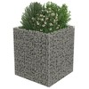 vidaXL White Iron 4-Floor Flower Stand with Wheels, Durable Plant Rack with Strong Frame and Versatile Storage Shelf, 17.3"x9.1"x31.5" - 4 of 4