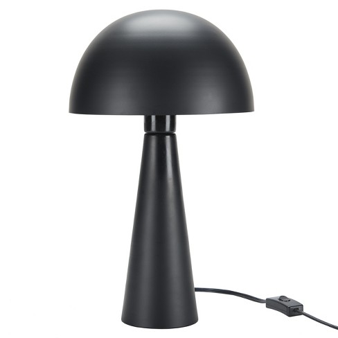 Lenen Woedend Perioperatieve periode 17" Modern Iron Mushroom Metal Table Lamp - Nourison : Target