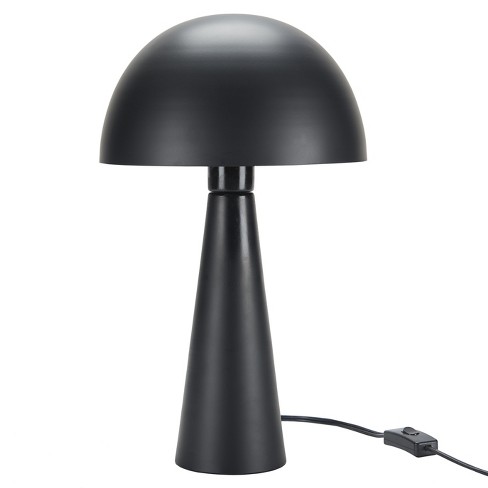 Mushroom Table Lamp Wood Inspired Mushroom Lamp Bedside 