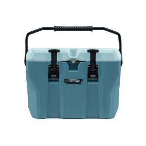 Lifetime Special Edition 28 Quart High Performance Cooler, Smoke Blue (91411) - 1 of 4