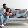 Cheer Collection Long Shaggy Hair Body Pillow (20" x 54") - 4 of 4