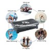 Naysaye Exercise Trainers Vibration Plate Fitness Platform Whole Body for Lymphatic Drainage Shaking Workout Board, Gray, 21.9"*14.4"*5.5" - 4 of 4