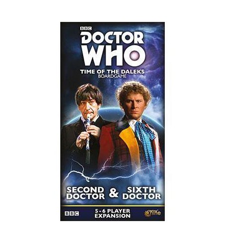 Second & Sixth Doctors Expansion Board Game - image 1 of 1
