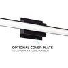 AFX Tonya 1 - Light Vanity in  Black - 4 of 4