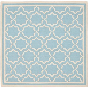 Dhurries DHU545 Hand Woven Flat Weave Indoor Rugs - Safavieh - 1 of 4
