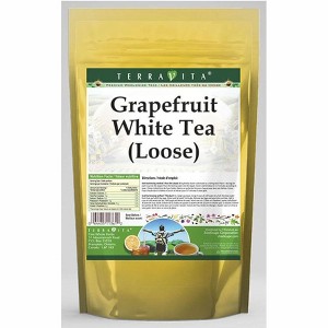 TerraVita Grapefruit White Tea (Loose) (8 oz, ZIN: 531761, 1-Pack) - 1 of 4