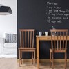 Costway Set of 2 Dining Chair Brown Kitchen Spindle Back Side Chair with Solid Wooden Legs - 4 of 4