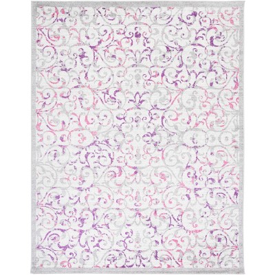 ivory/pink