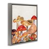 Stupell Industries Rustic Woodland Mushrooms, 25" x 25" - 3 of 4